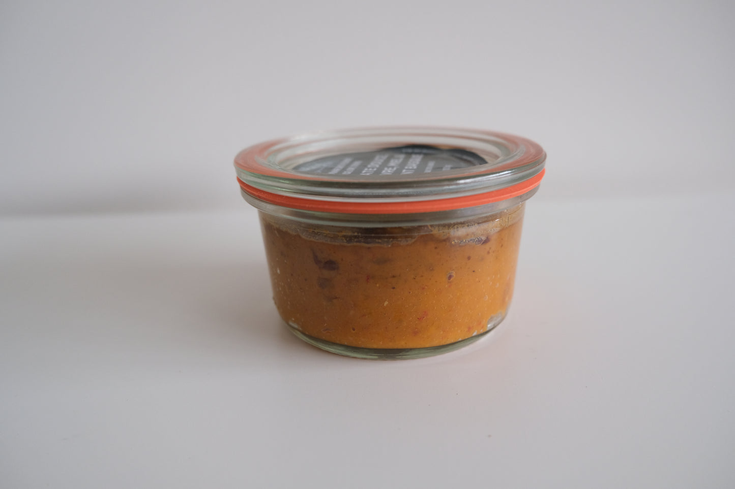 Patate douce, fromage de chèvre, miel et piment d'Espelette AOP