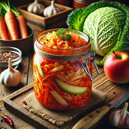 Recette - Kimchi à la française